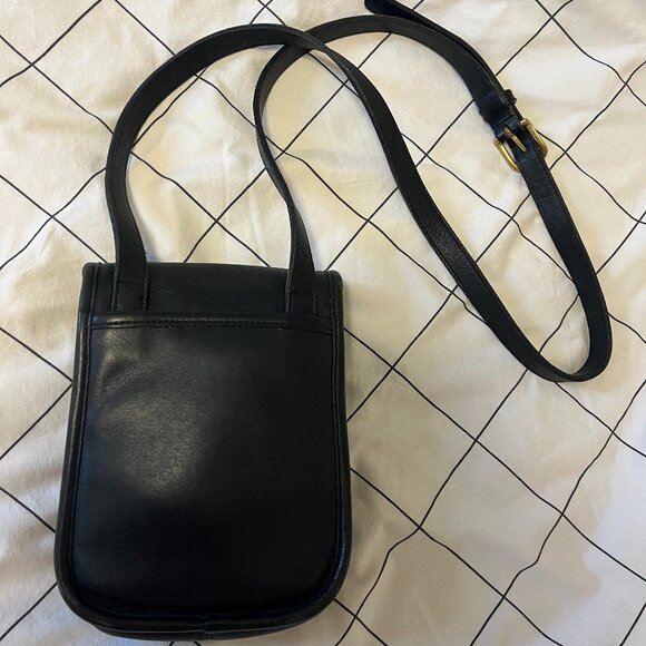 Vintage Coach Sidepack 9978 - Picture 2 of 3